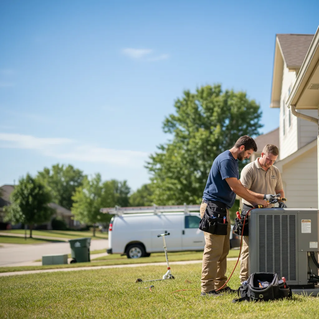 AC Repair in Steger